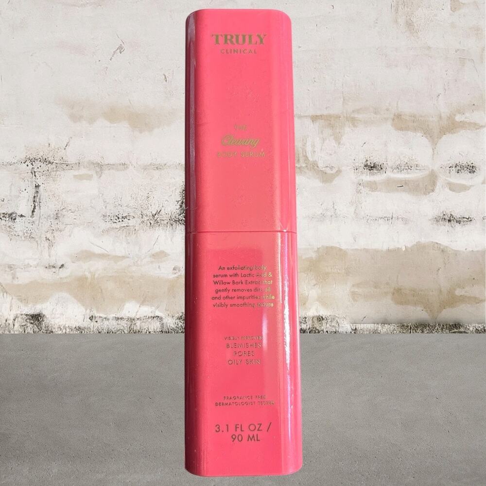 Truly The Clearing Body Serum NEW